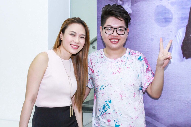 Team Thu Phuong tich cuc tap luyen cho chung ket The Voice-Hinh-7